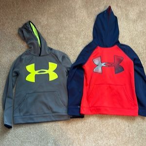 2 YMD Under Armour Sweatshirts